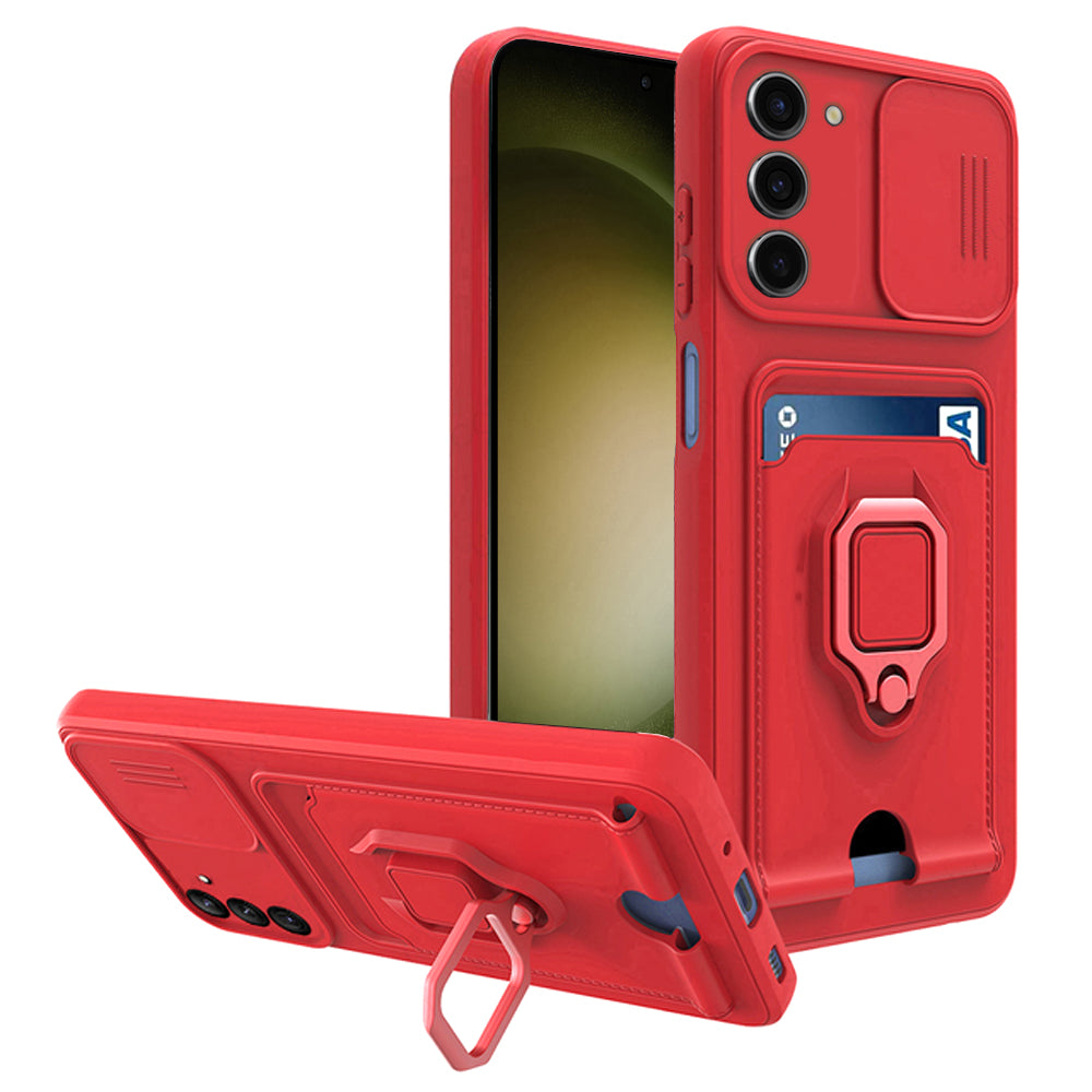 Push Magnetic Card Case for Samsung Galaxy S23 Plus