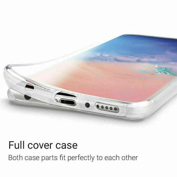 Samsung Galaxy A14 4G Case 360 Clear cover