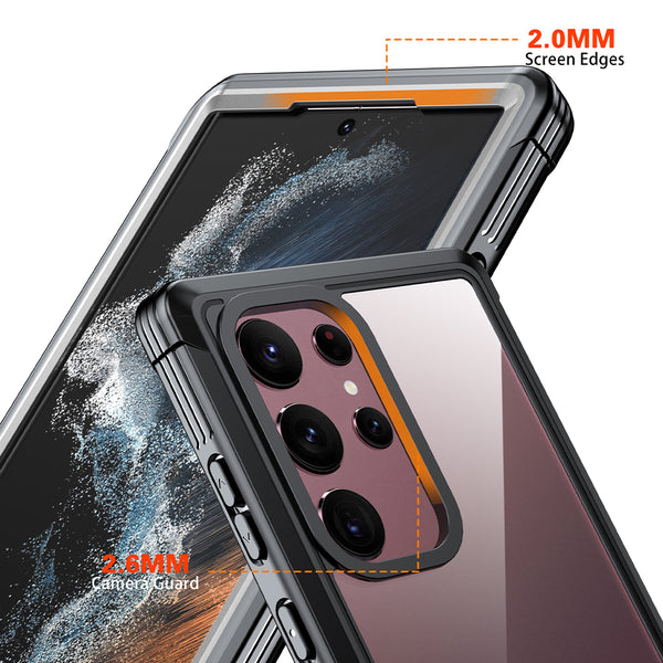 Heavy Duty Protection Case for Samsung Galaxy S23 Ultra