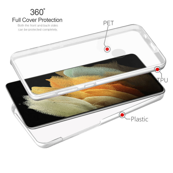 360 Protection Case for Samsung Galaxy S23 Ultra