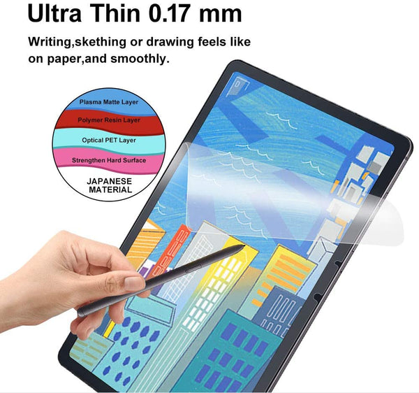 Paper Film Screen Protector for Samsung Galaxy Tab S7 Plus 12.4"