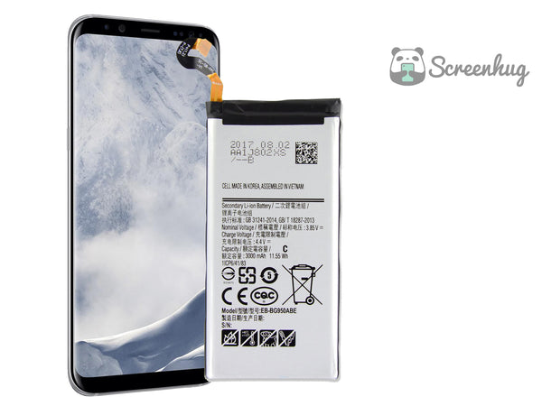 Samsung Galaxy S8 Replacement Battery + Kit