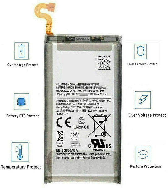 Samsung Galaxy S9 Replacement Battery + Kit