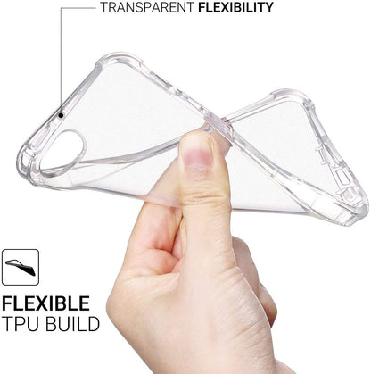 Bumper Clear Case for iPhone 5 / 5S / SE 2016