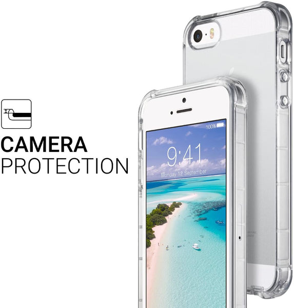 Bumper Clear Case for iPhone 5 / 5S / SE 2016