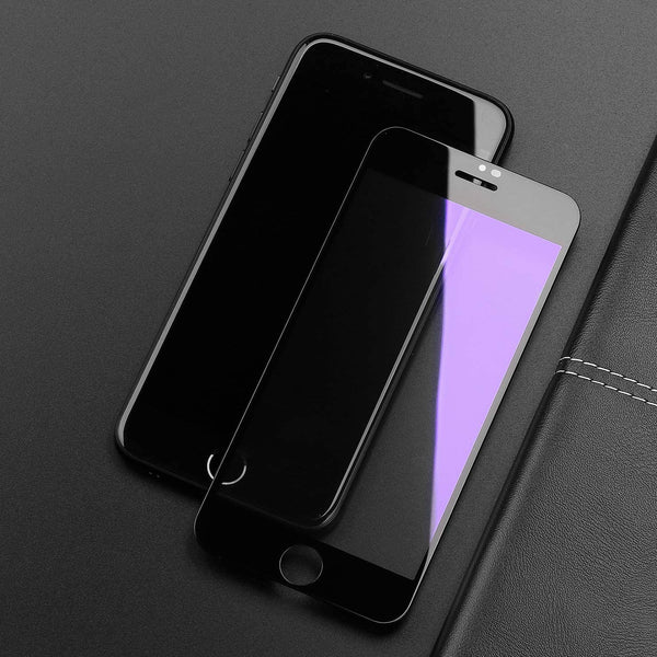 Blue Light Full Glass Screen Protector for iPhone 7 / 8 / SE