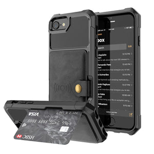 Flip Wallet Case for iPhone XR