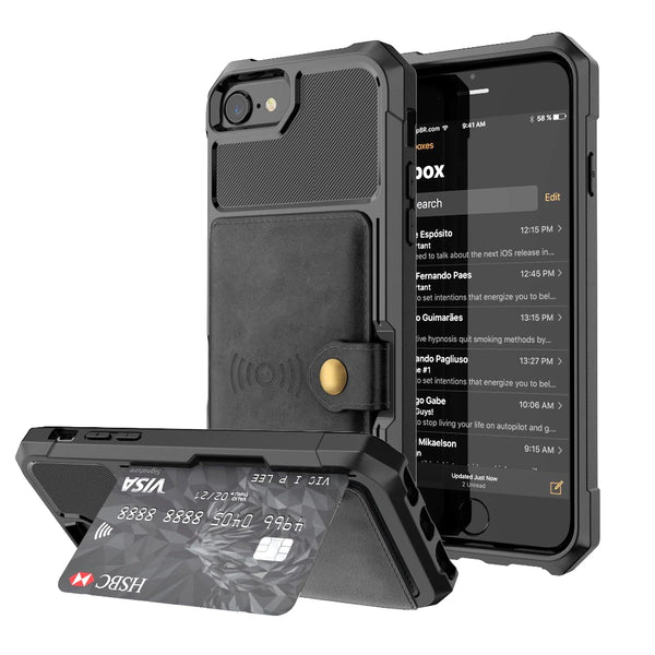 Flip Wallet Case for iPhone 7 / 8 / SE