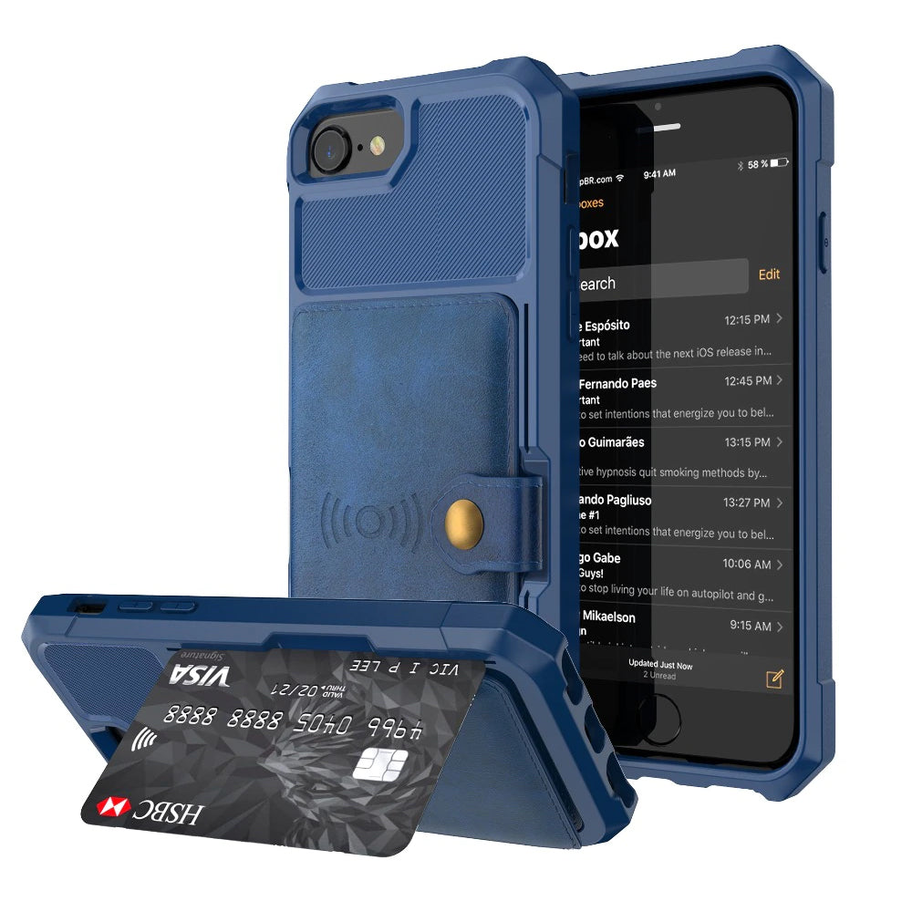 Flip Wallet Case for iPhone 7 / 8 / SE