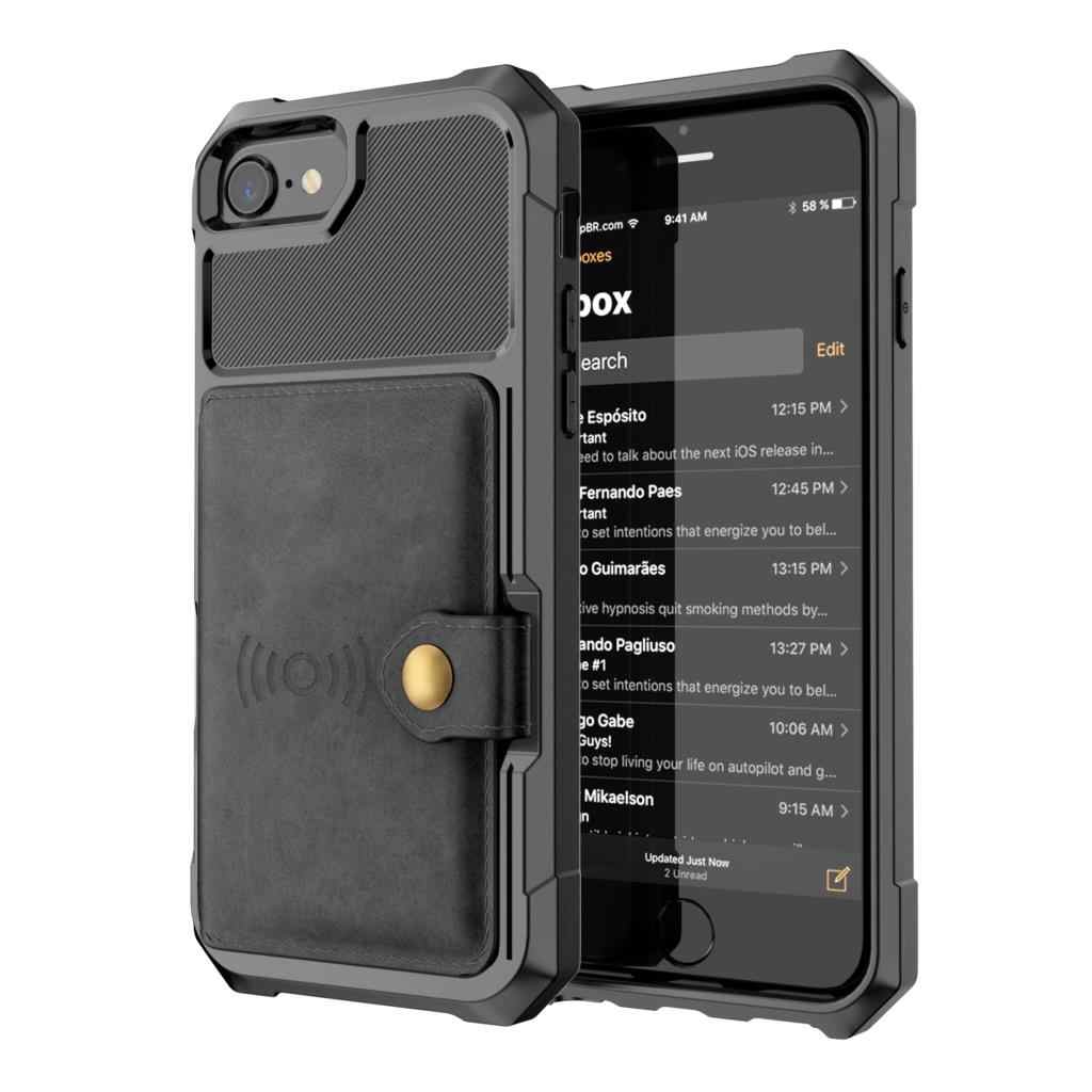 Flip Wallet Case for iPhone 7 / 8 / SE