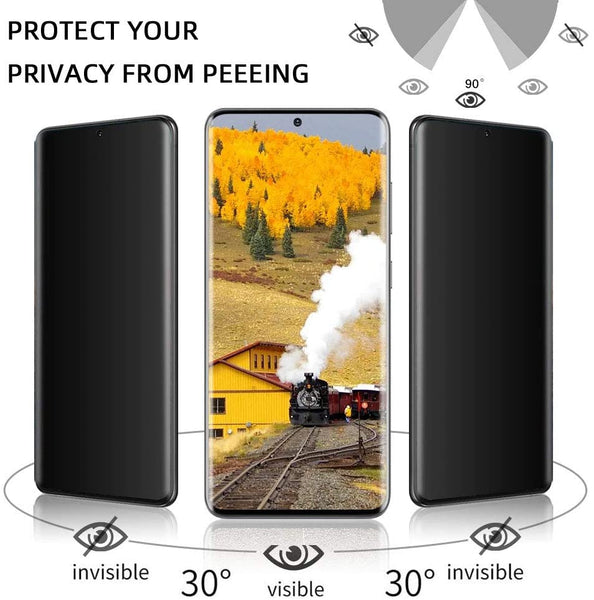 Privacy Glass Screen Protector for Samsung Galaxy S20 FE