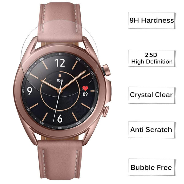 Glass Screen Protector for Samsung Galaxy Watch 3 41mm