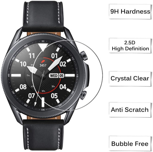 Glass Screen Protector for Samsung Galaxy Watch 3 45mm