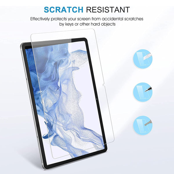 Glass Screen Protector for Samsung Galaxy Tab S8 Plus
