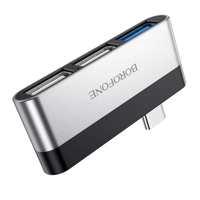 Borofone USB Type-C to x3 USB Adapter Hub