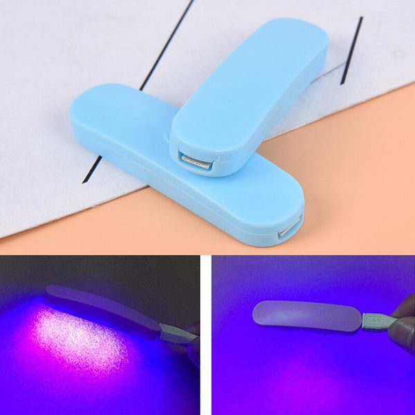Mini UV LED lamp