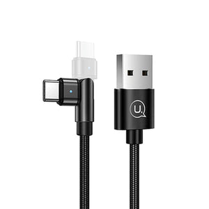 USAMS Rotatable USB Type-C Charging cable