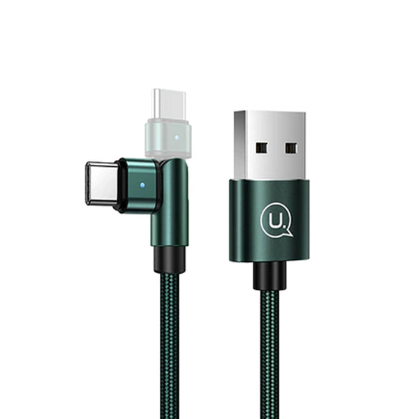USAMS Rotatable USB Type-C Charging cable