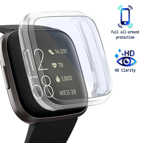 TPU Screen Protector for Fitbit Versa 2 - Clear