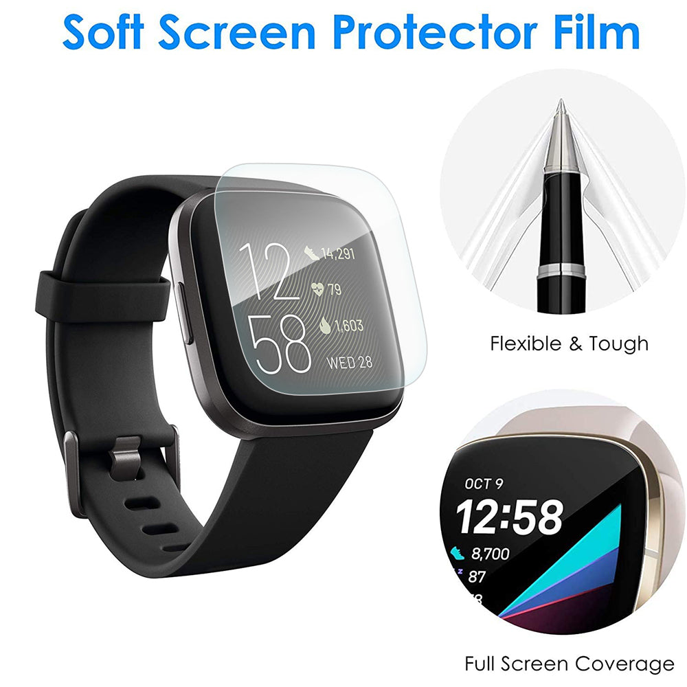 Film Screen Protector for Fitbit Versa 2 - Clear 2 pack