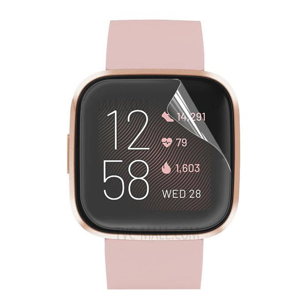 Film Screen Protector for Fitbit Versa 2 - Clear 2 pack