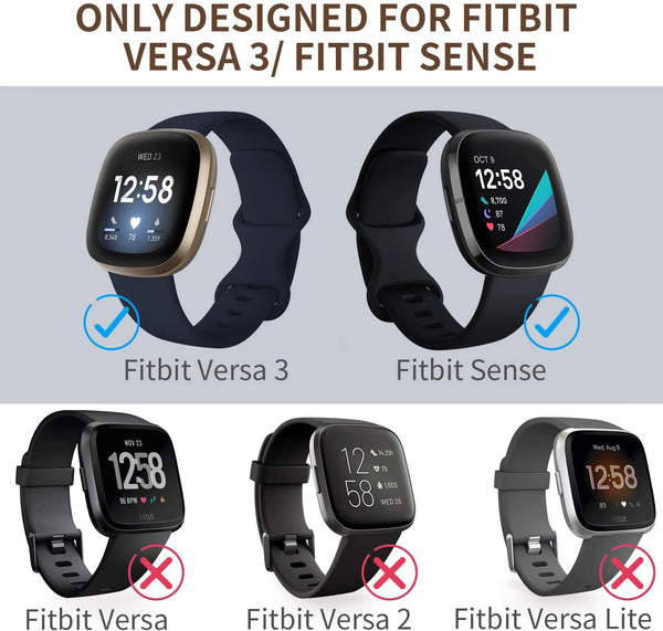 Rubber Strap for Fitbit Versa 4 / Versa 3