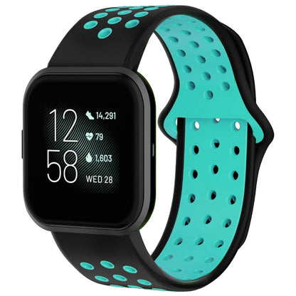 Rubber Sports Strap for Fitbit Versa