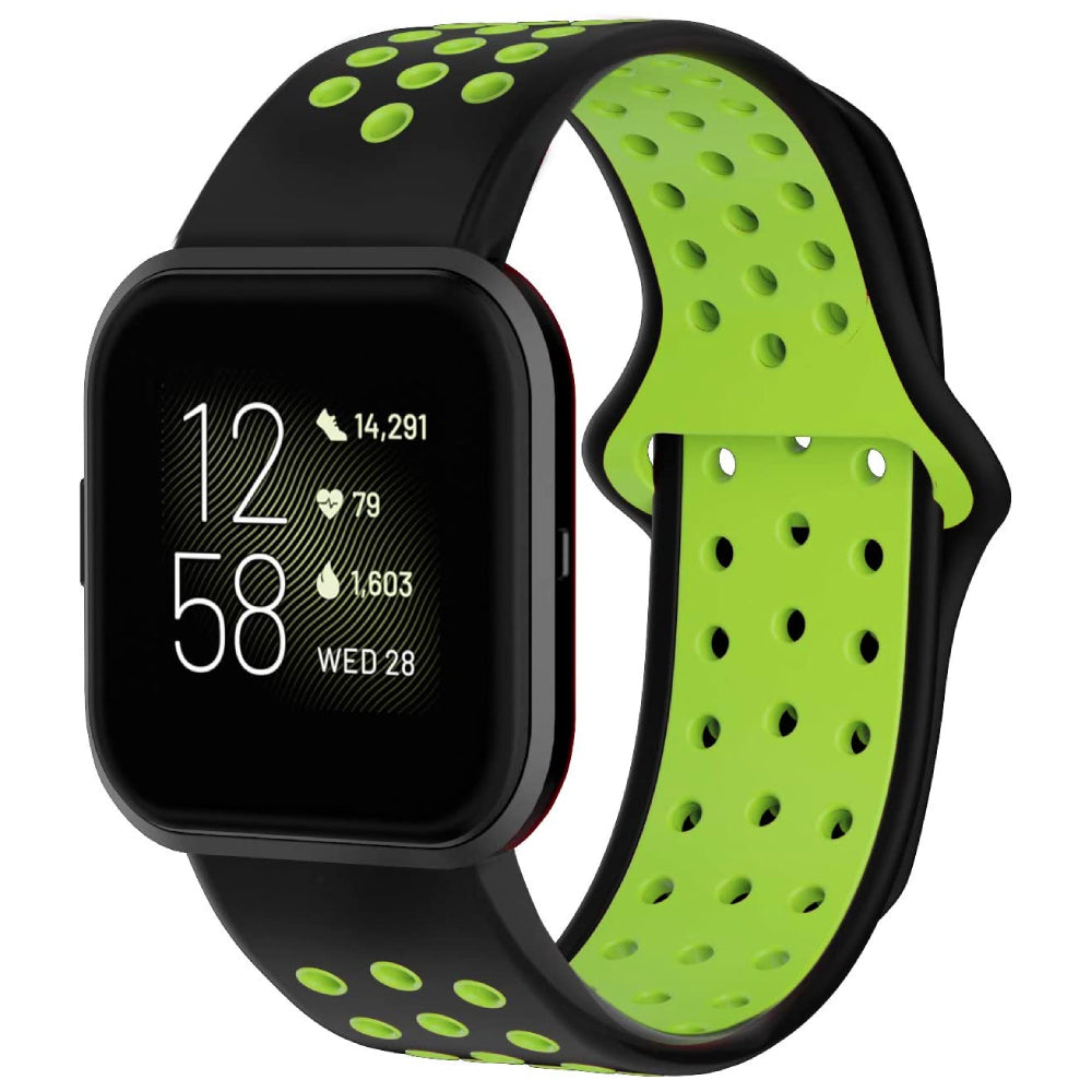 Rubber Sports Strap for Fitbit Versa