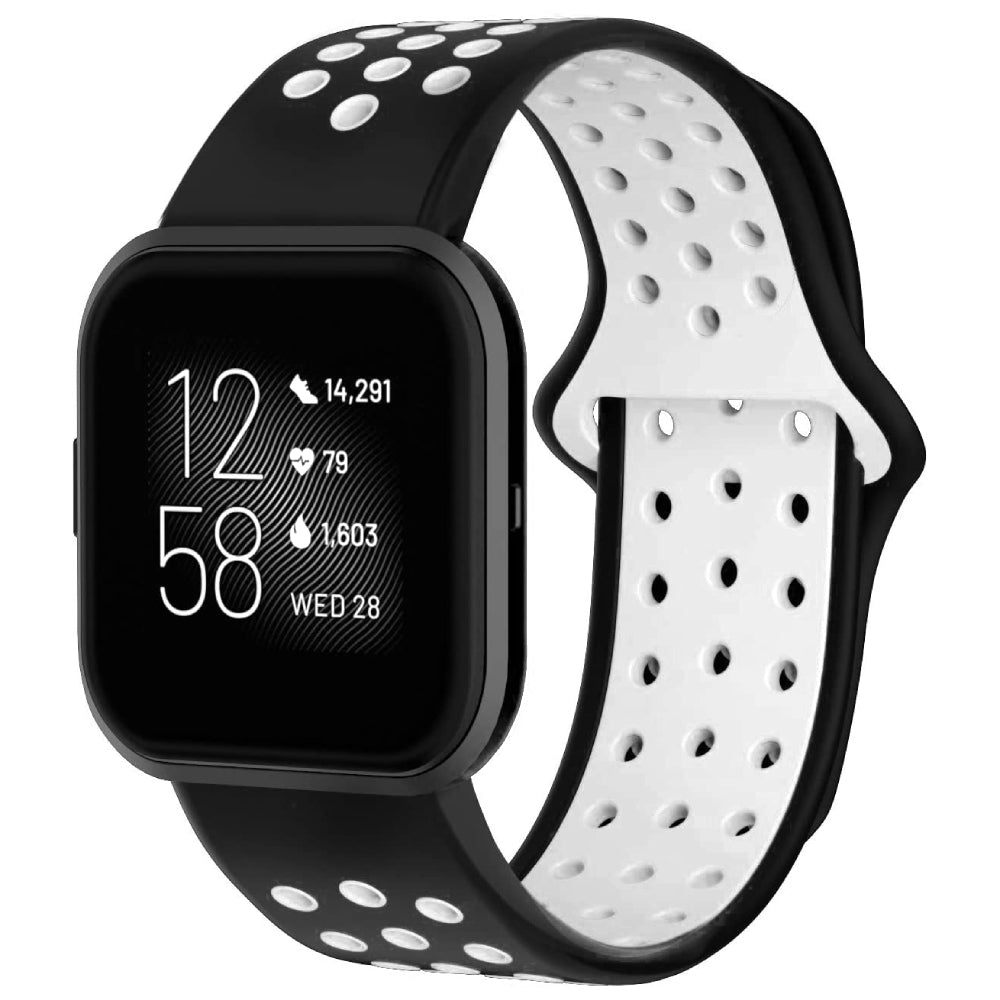 Rubber Sports Strap for Fitbit Versa