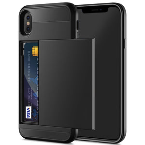 Card Pocket Case for iPhone XR