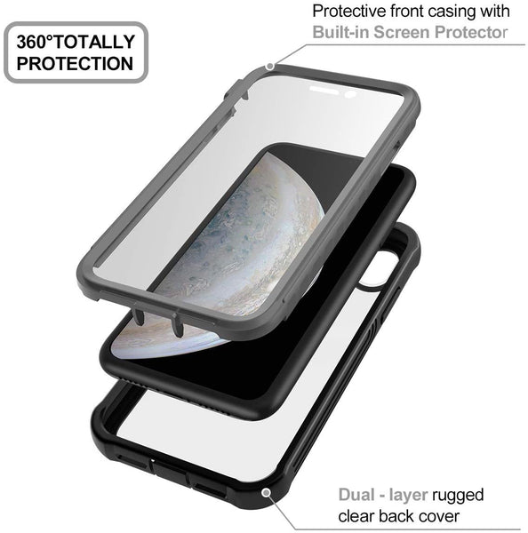 Heavy Duty Case for iPhone XR