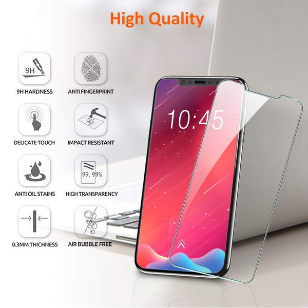Glass Screen Protector for iPhone XR