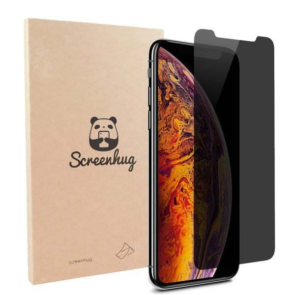Privacy Glass Screen Protector for iPhone XS Max