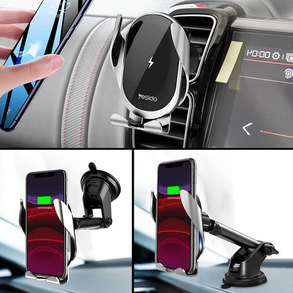 Yesido C78 Wireless Car Charger / Holder