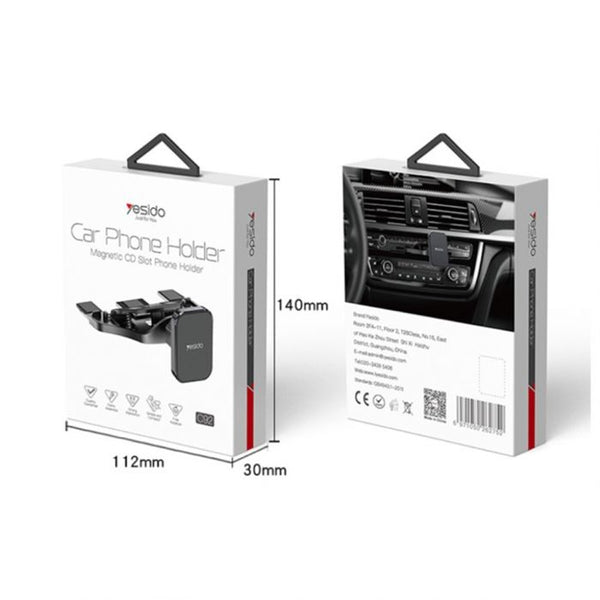 Yesido C92 Magnetic Car Phone Holder CD Slot