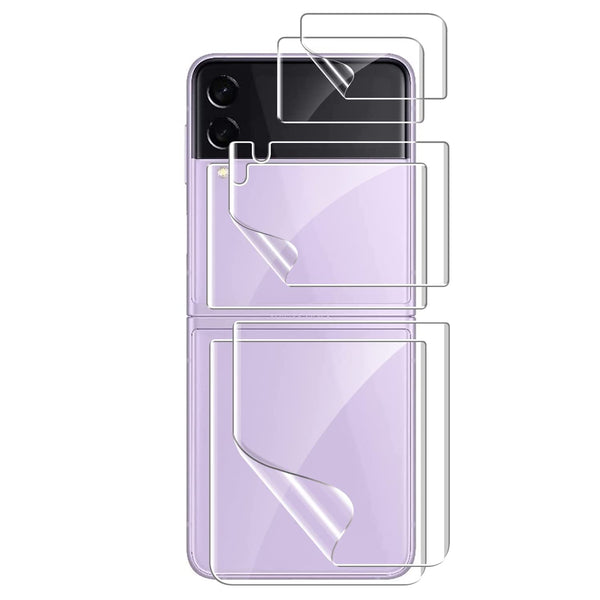 Back Film Protector for Samsung Galaxy Z Flip 4 2 pack