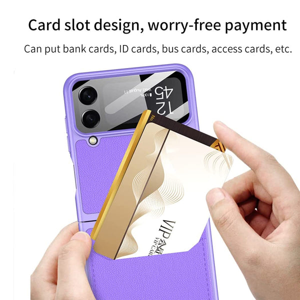 Card Wallet Case for Samsung Galaxy Z Flip4