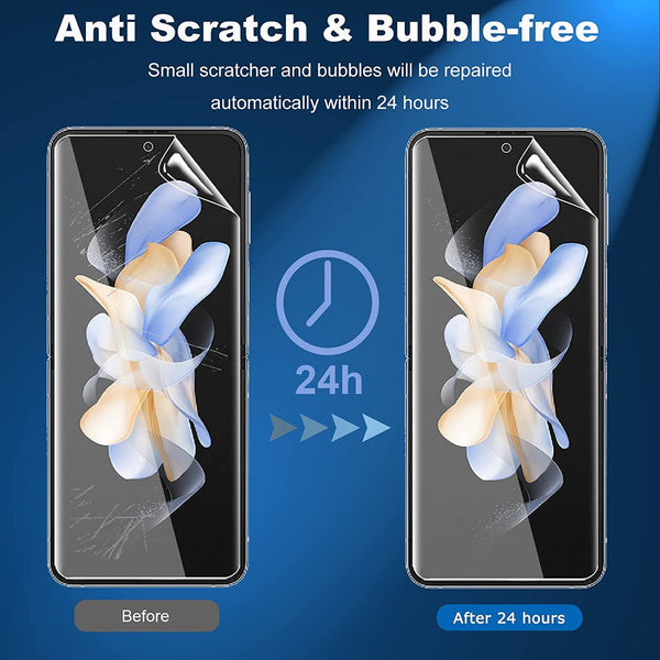 Nano Film Screen Protector for Samsung Galaxy Z Flip 4 2 pack
