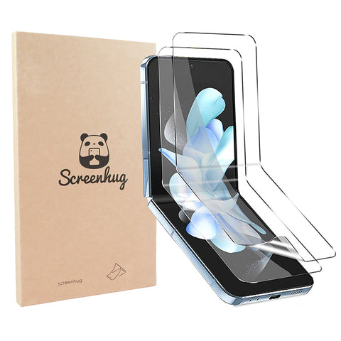 Nano Film Screen Protector for Samsung Galaxy Z Flip 4 2 pack