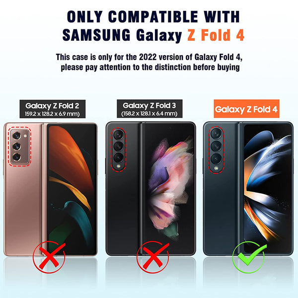 Thin Shell Case for Samsung Galaxy Z Fold4
