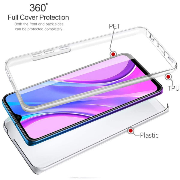 360 Clear case for Oppo A16S