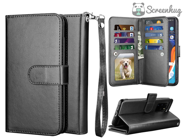 Big Detachable Wallet case for Samsung S20