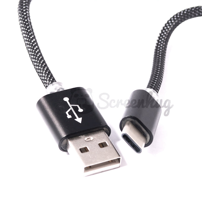Nylon Weave Type-C Cables - 1 Metre wholesale