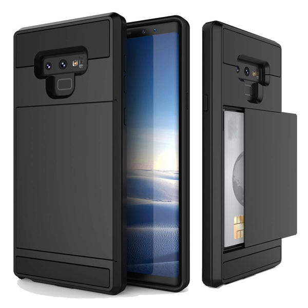 Tough Card Slider Case for Samsung Galaxy Note 9