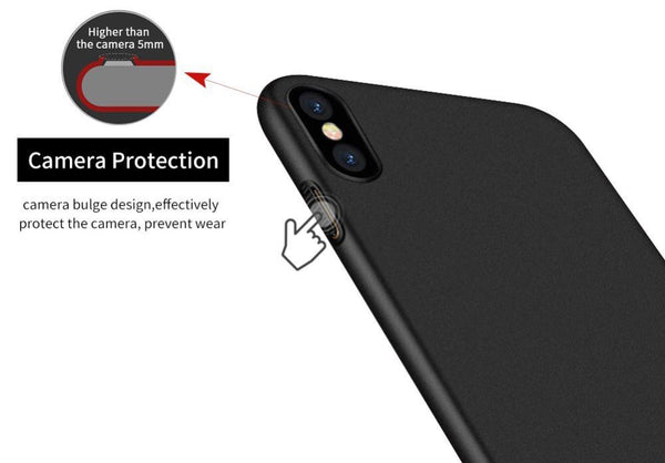 Thin Shell Case for iPhone X/XS