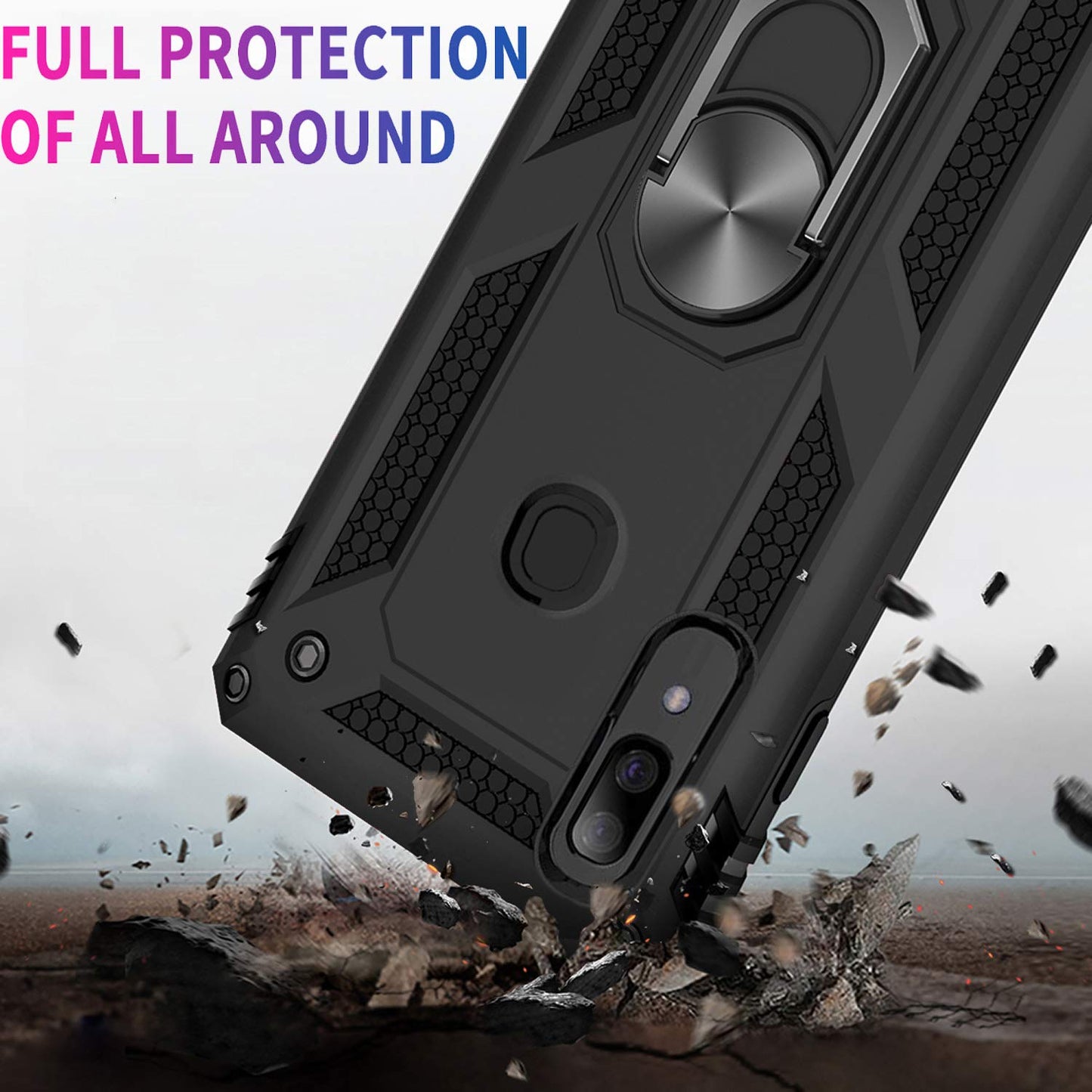 Tough Ring Case for Samsung Galaxy S20 Plus