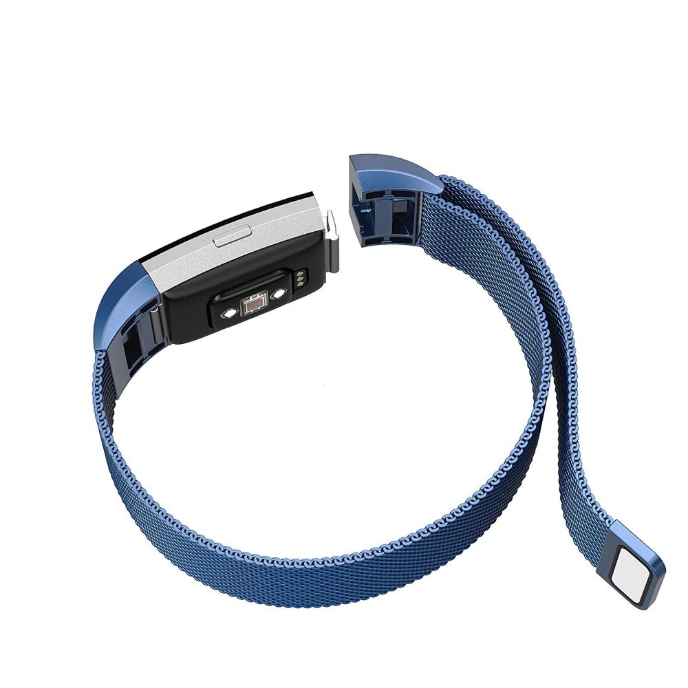 Milanese Metal Strap for Fitbit Charge 2