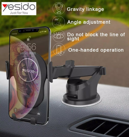 YESIDO C44 - Gravity suction clamp