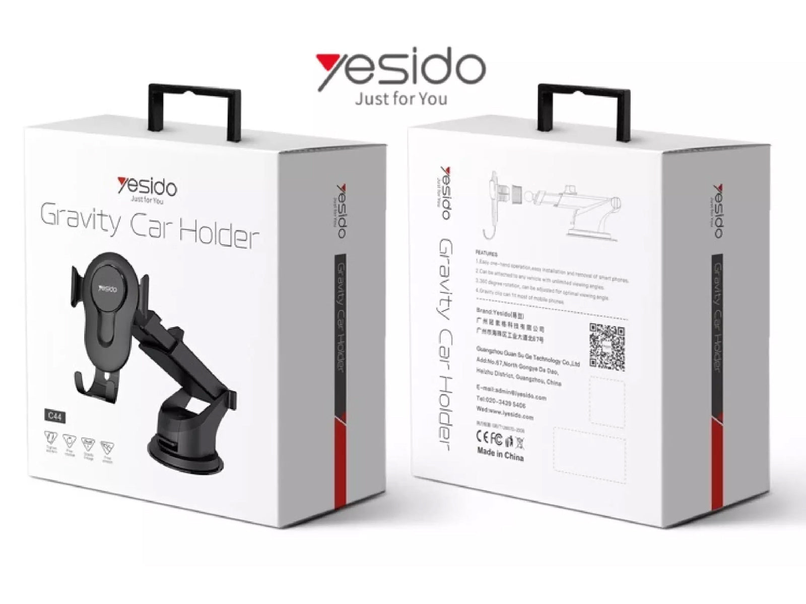 YESIDO C44 - Gravity suction clamp