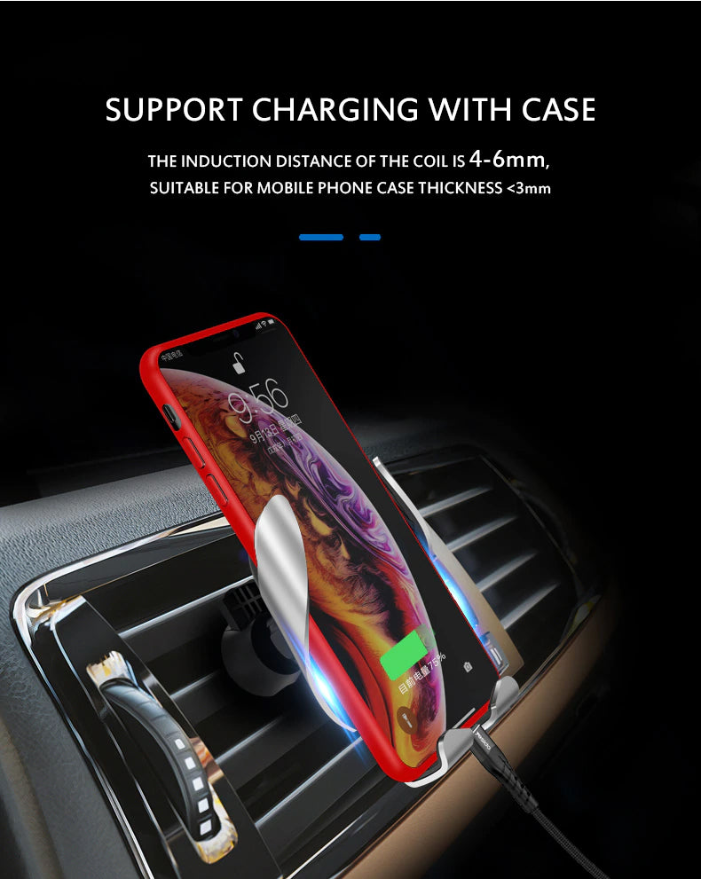 Yesido C78 Wireless Car Charger / Holder